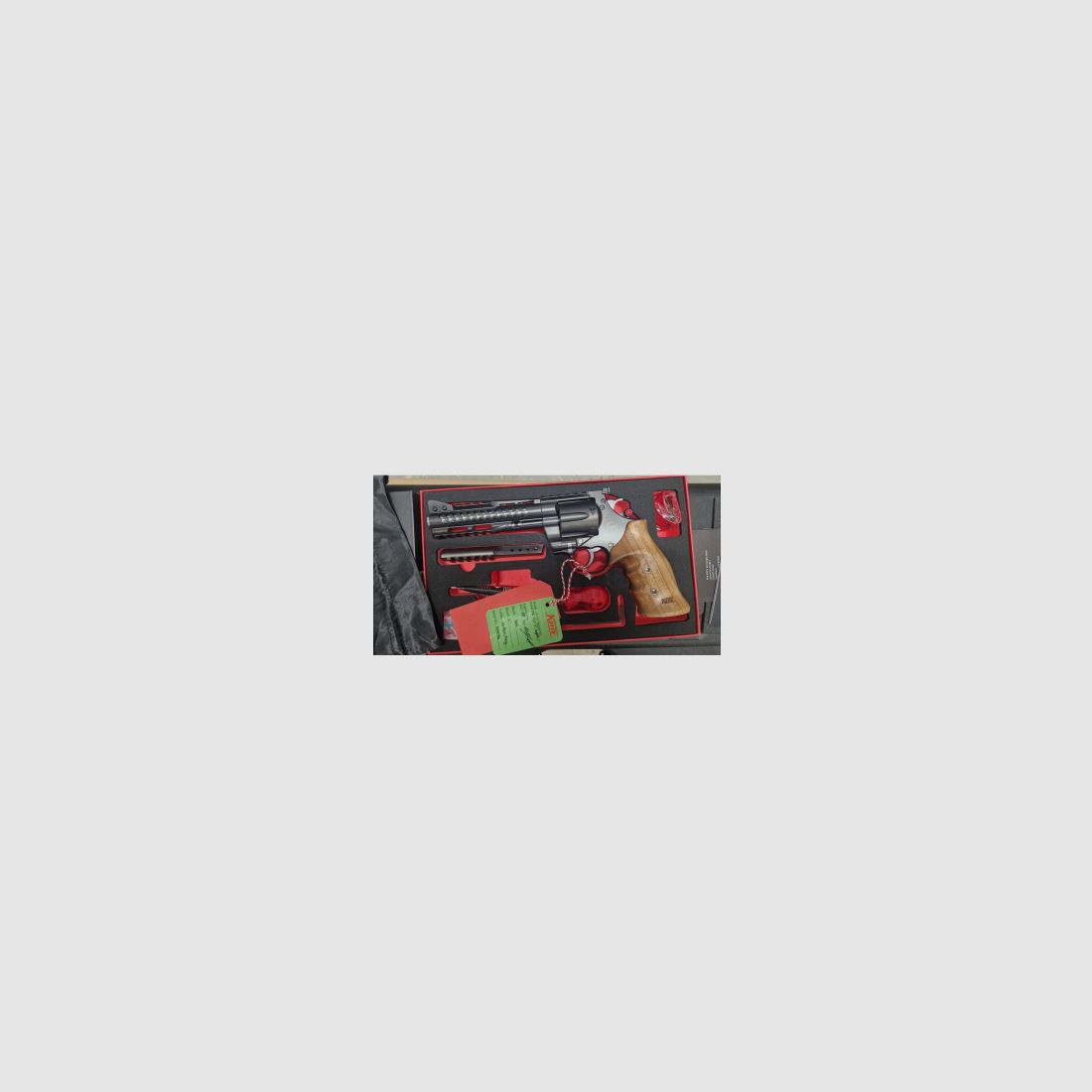 Korth Ranger NXR .44 Mag. 6 "