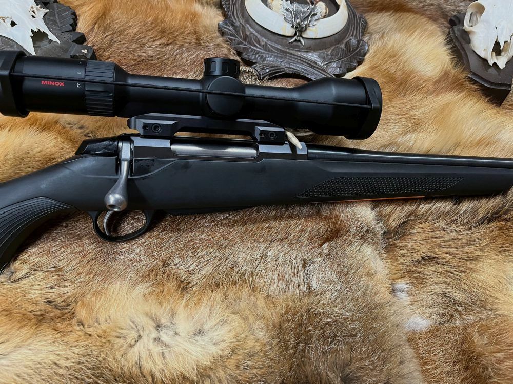 Tikka T3 light