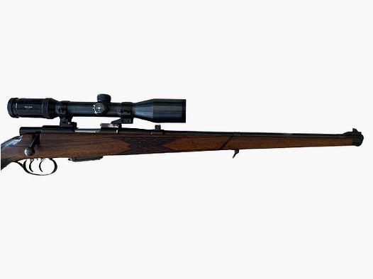 Repetitiegeweer Anschütz kaliber .22 Hornet
