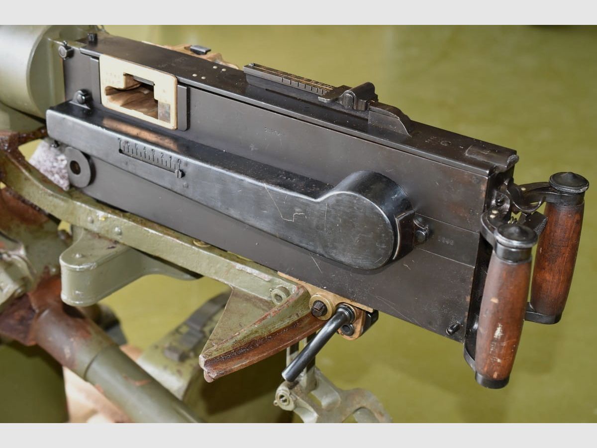 #5459 MAXIM M/09-21 machine gun, cal. 7.62x53R, image 16 of 22