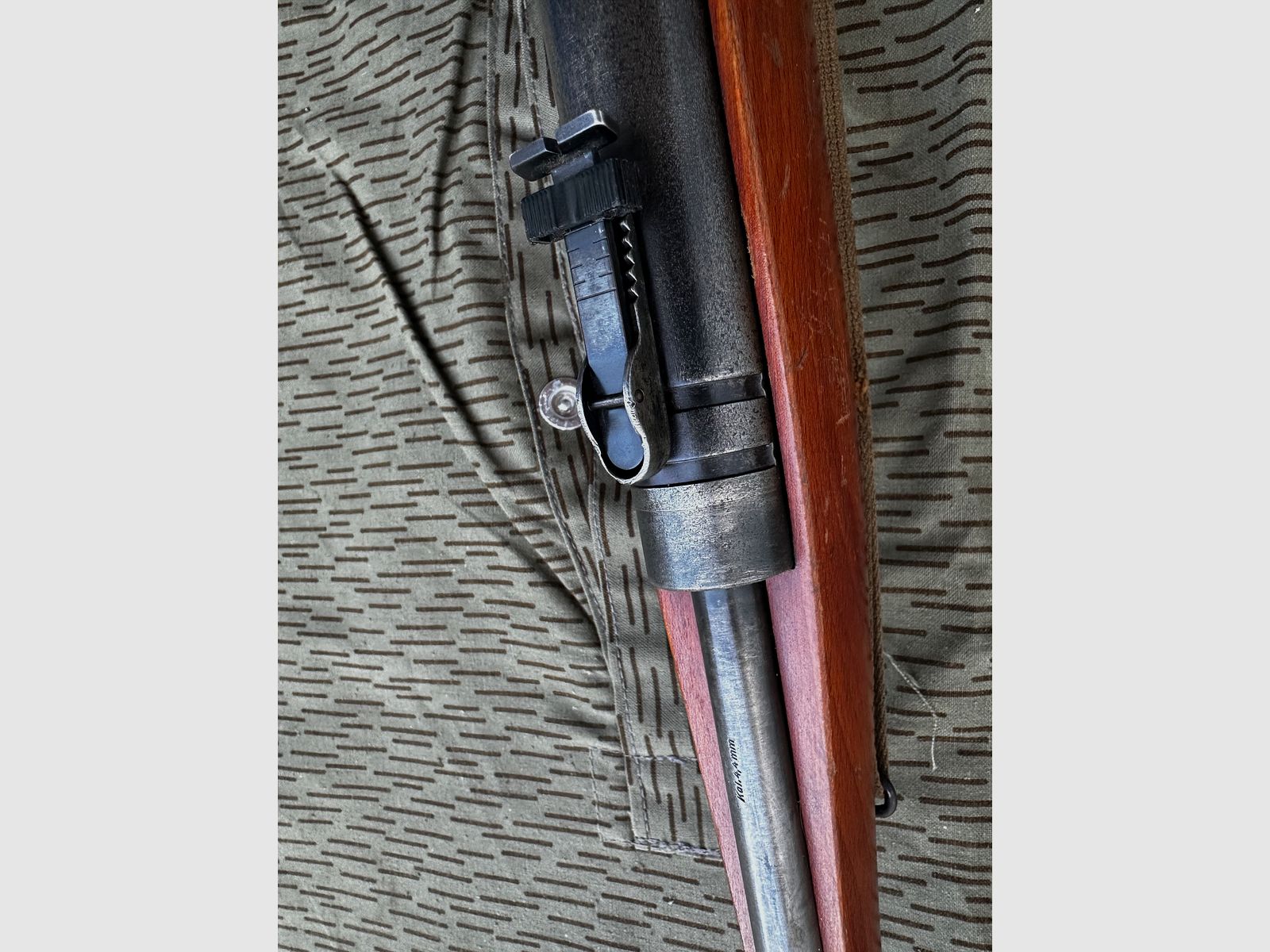 Carabina de aire Haenel 310 con cargador 4,4mm DDR
