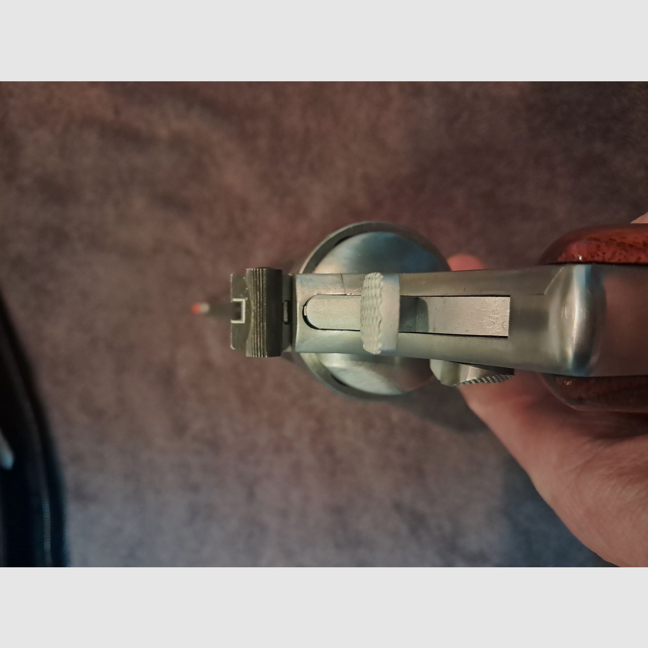 Smith & Wesson Modell 629 Revolver in .44 Magnum – Gebraucht, aber top gepflegt