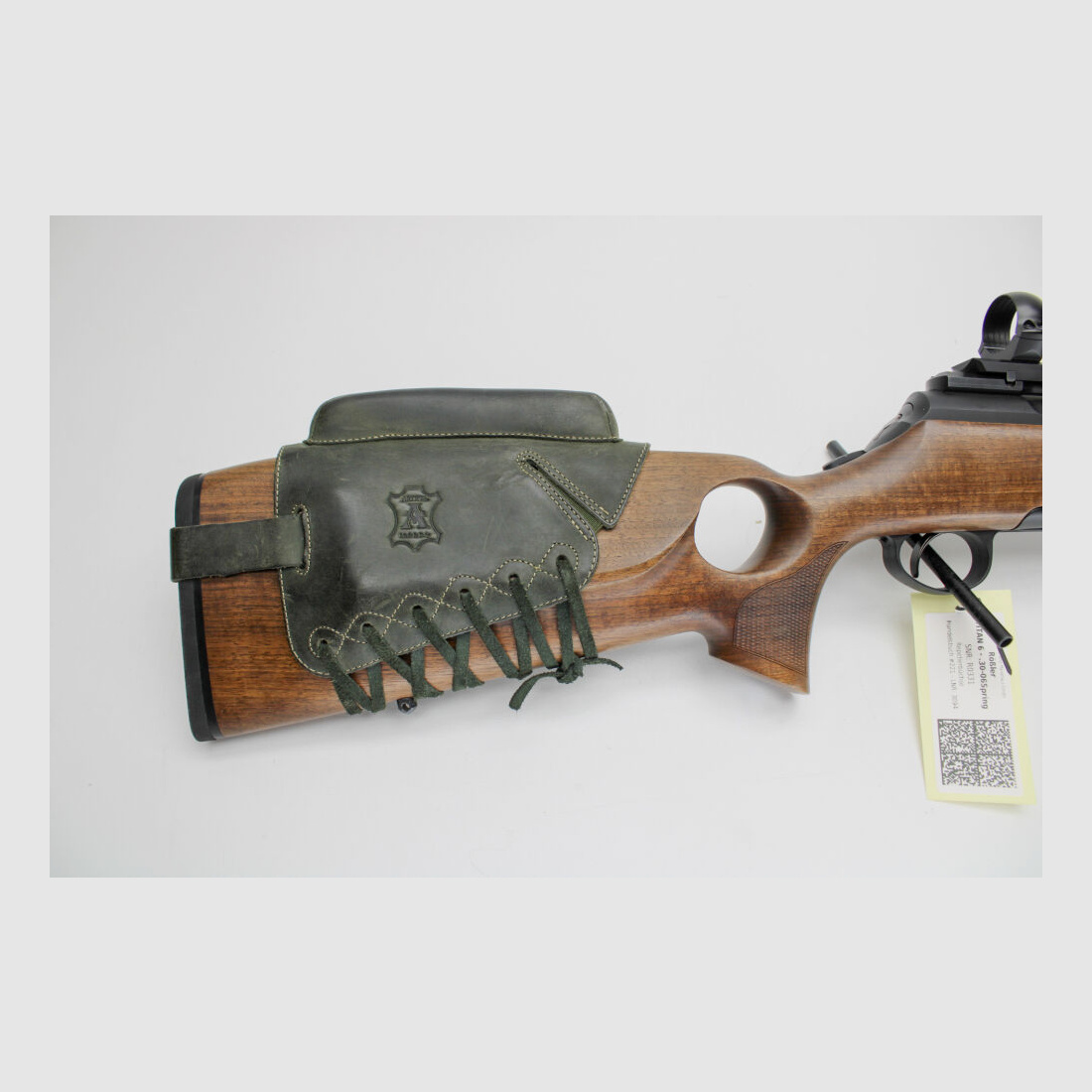 Herhalingsgeweer Rößler Titan 6 LINKSSYSTEEM kaliber .30-06 Sprg. met Dentler basis .30-06Spring