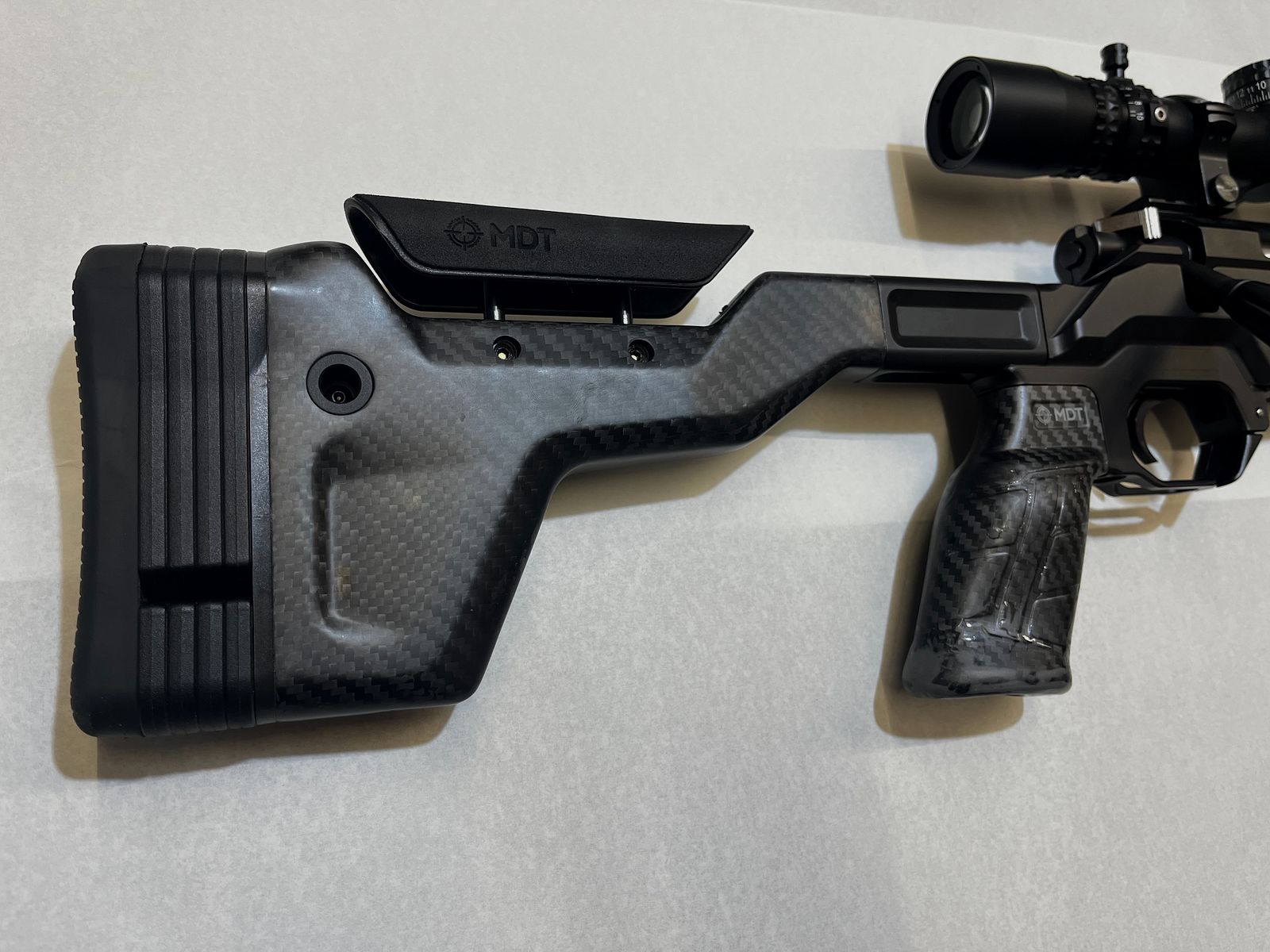 AS.H. Walküre in .308Win mit MDT Carbon Schaft
