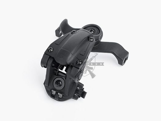 ARC Helm-Mount-Adapter (Earmor) (BK)