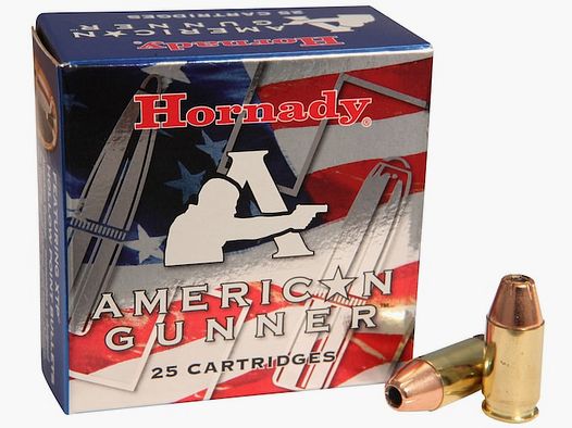Hornady American Gunner .380 ACP 90GR XTP 25 patronen