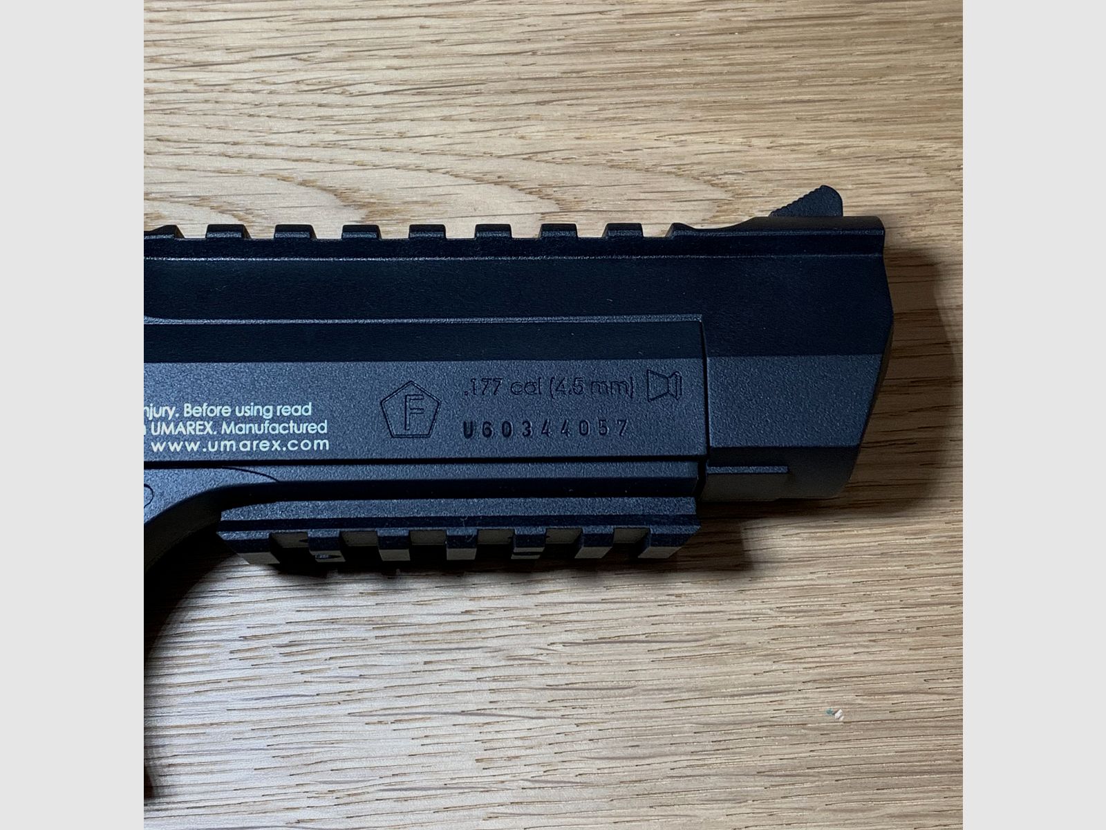 Desert Eagle CO2 pistol cal. 4.5mm Diabolo by Umarex