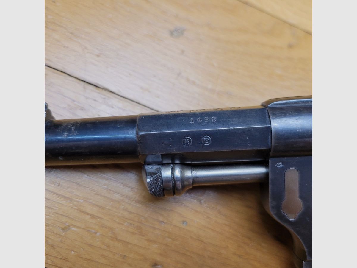 Rarissimes und schöner Revolver Modell 1874 für Marineoffizier – vollständig einheitliche Seriennummer – MAS von 1885 – sehr guter Zustand, Bild 25 von 29