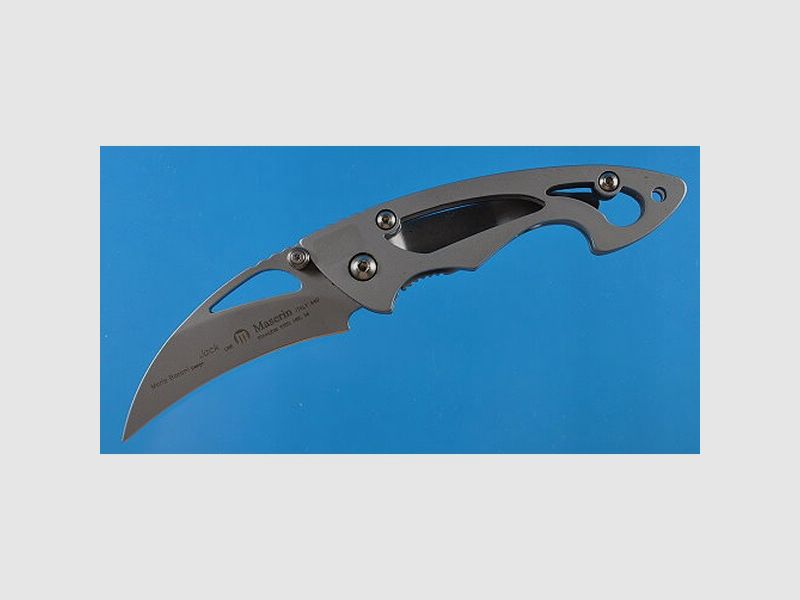 Maserin Einhand-Messer mit Klauenklinge