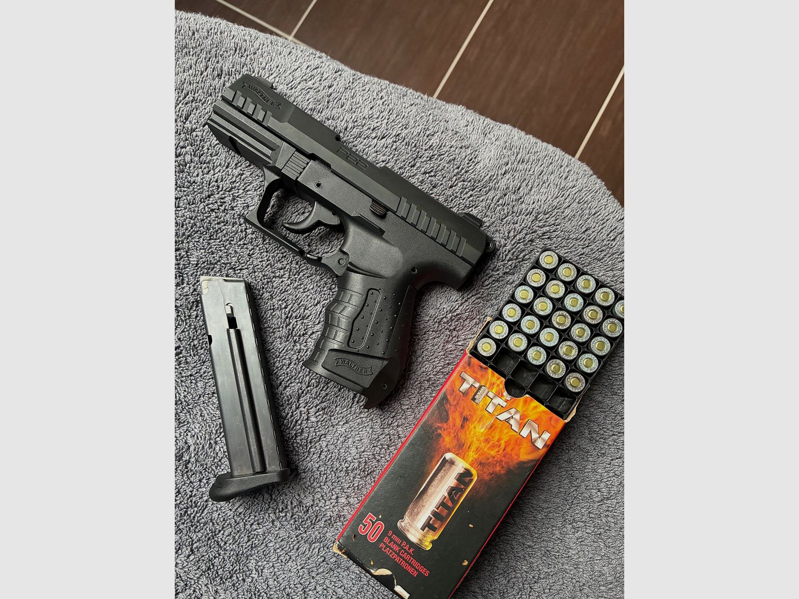 Walther P22 Schreckschuss
