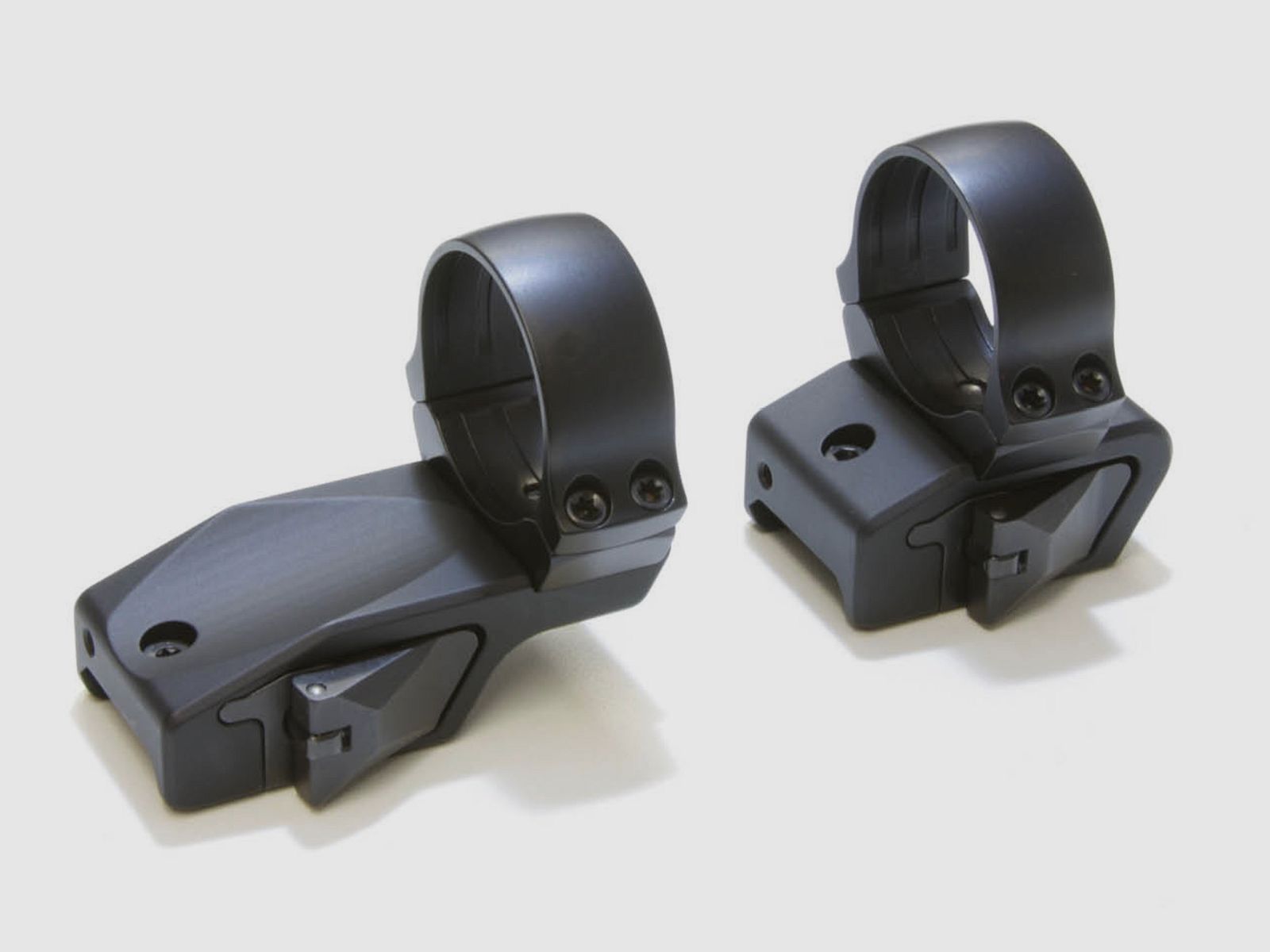 Innomount 51-30-17-25-200 quick-release mount for Weaver two-part angled ring 30 mm height 17 mm