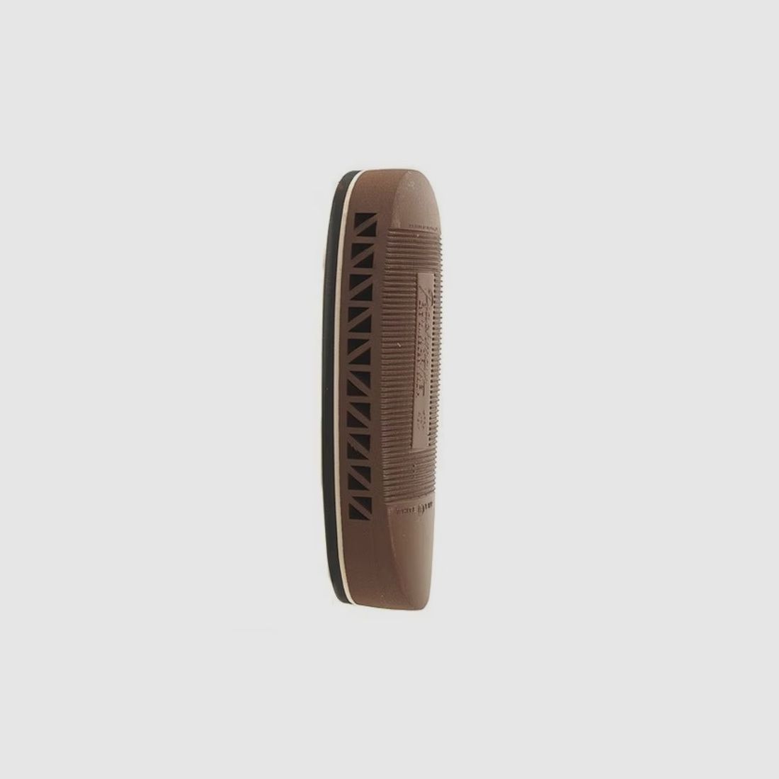 F250 Langwaffen Schaftkappe Small 0,85"Brown/White