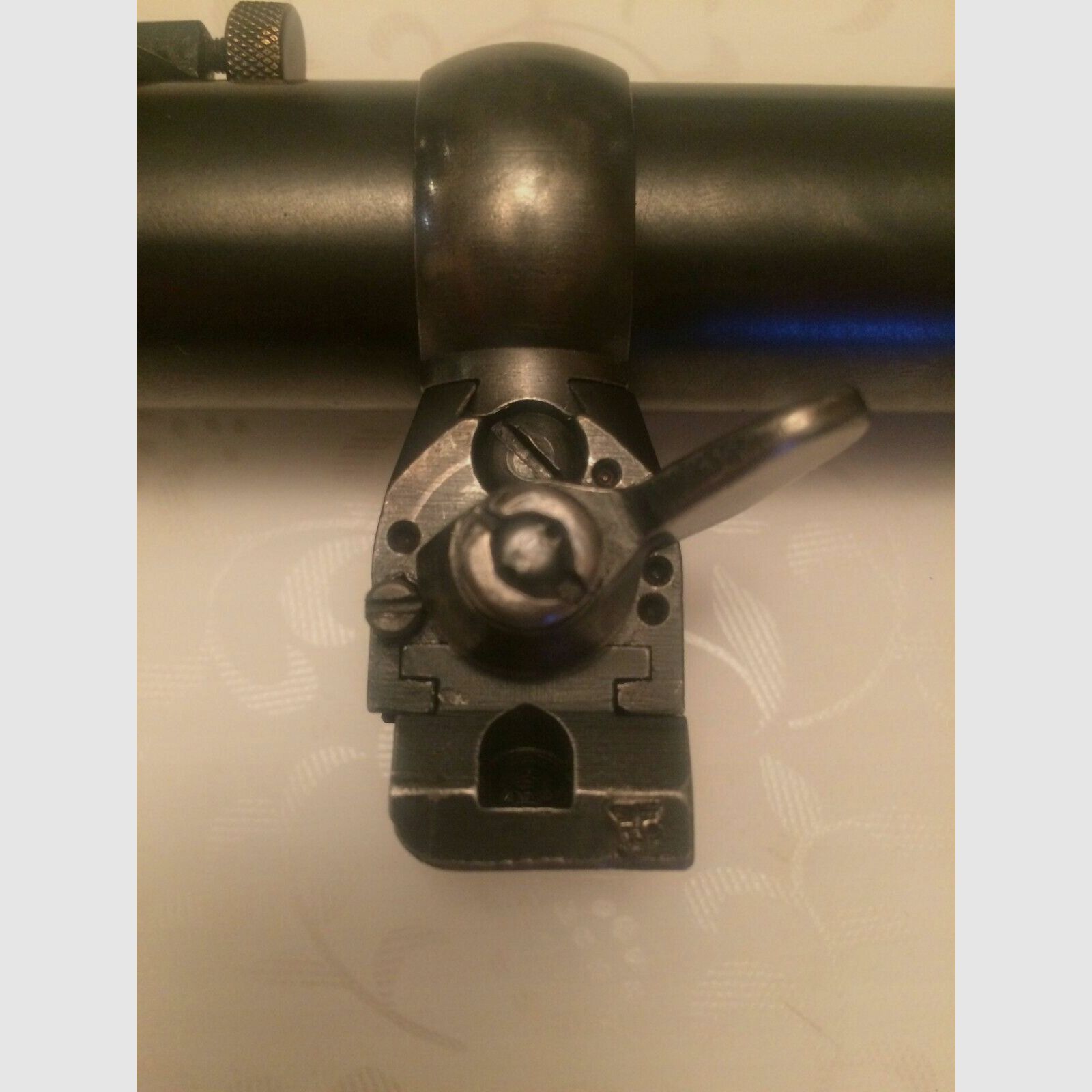 Zielfernrohr ZF39 Zielsechs X6 K98 Mauser aus Wk2