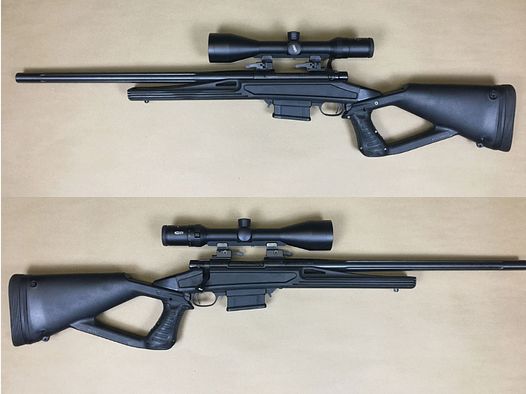 Fucile ripetitore HOWA Giappone cal. .308 Win con ottica Meopta 3-12x56