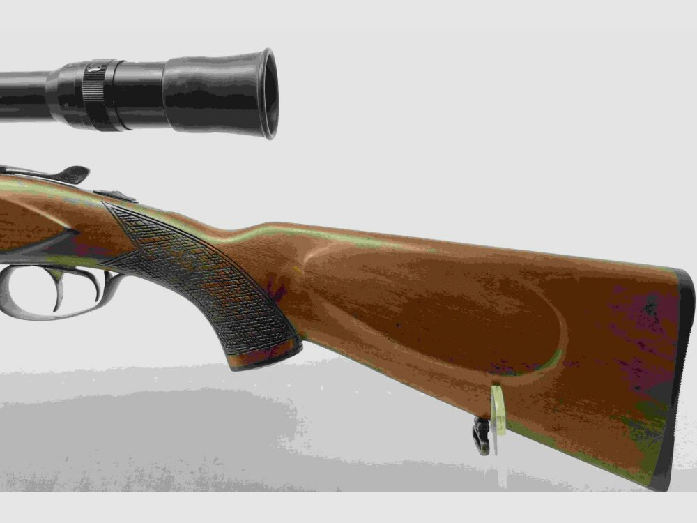 ZBROJOVKA BRNO 502.3 with Frankonia ZF 3-12x56