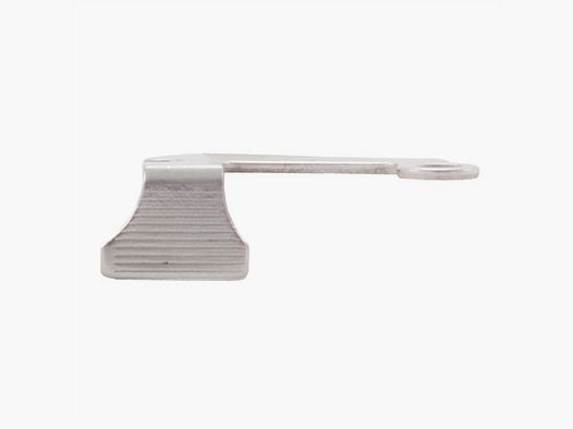Extended bolt release Ruger MK II / MK III - EXTENDED BOLT RELEASE, SILVER