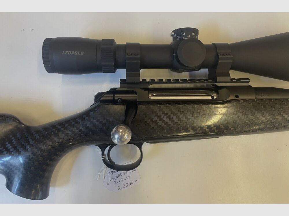 Sauer + Sohn 101 XTC Highland + Leupold VX-5HD 3-15x56