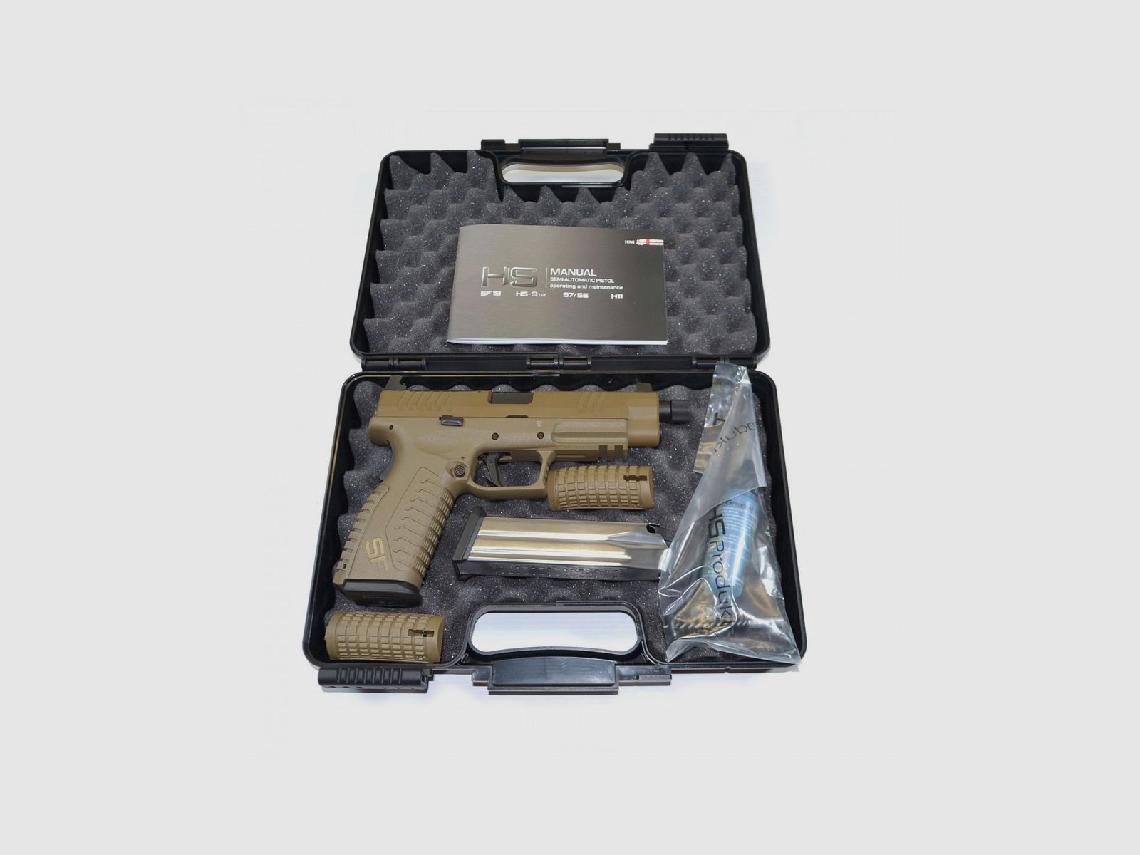 HS Produkt SF19 TB RDRA FDE Kal. 9x21 I.M.I., Bild 7 von 7