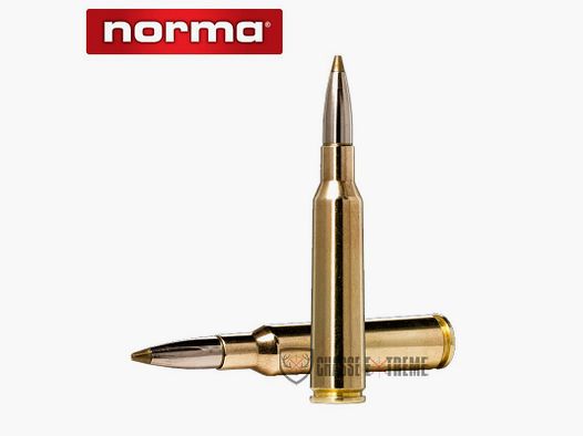 20 cartridges NORMA Ctg Cal 6.5x55 93gr Evostrike