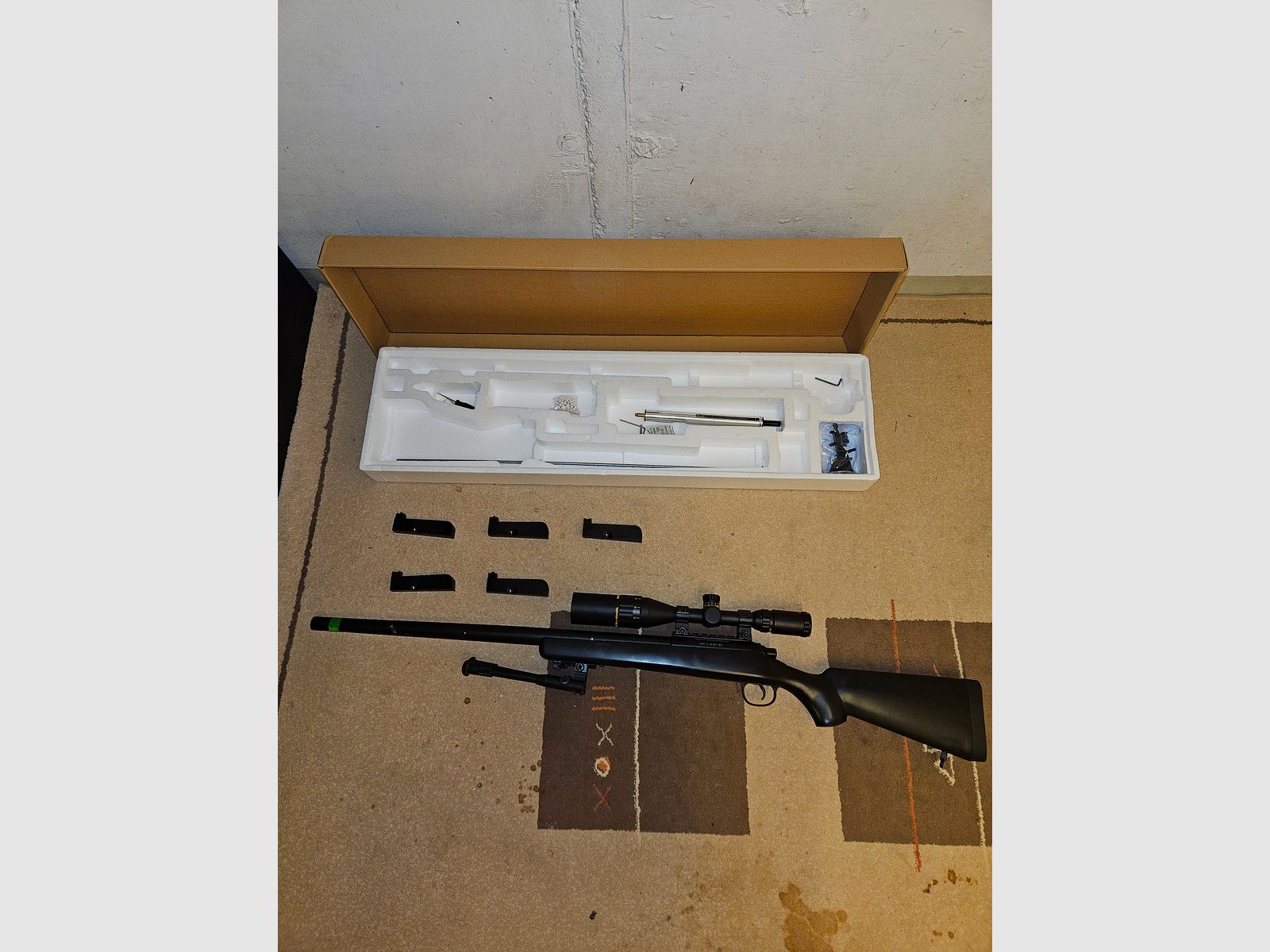 MB03 mit Anbau Teile 