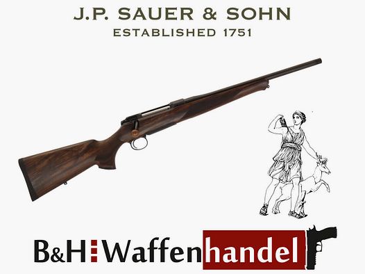 Sauer & Sohn	 S 101 Artemis Select / LL 47cm / Laufgewinde Damen- Schaft