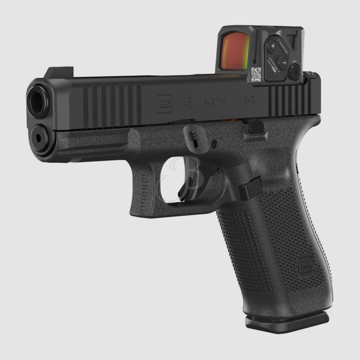 PISTOLA – GLOCK MOD. 45 9 LUGER A-CUT COA COMBO FS MOS, imagen 3 de 4