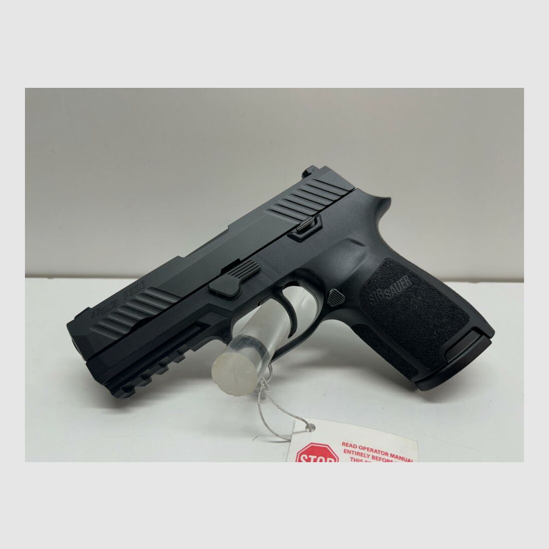 SIG SAUER P320 Nitron Compact - Waffen Friedrichs