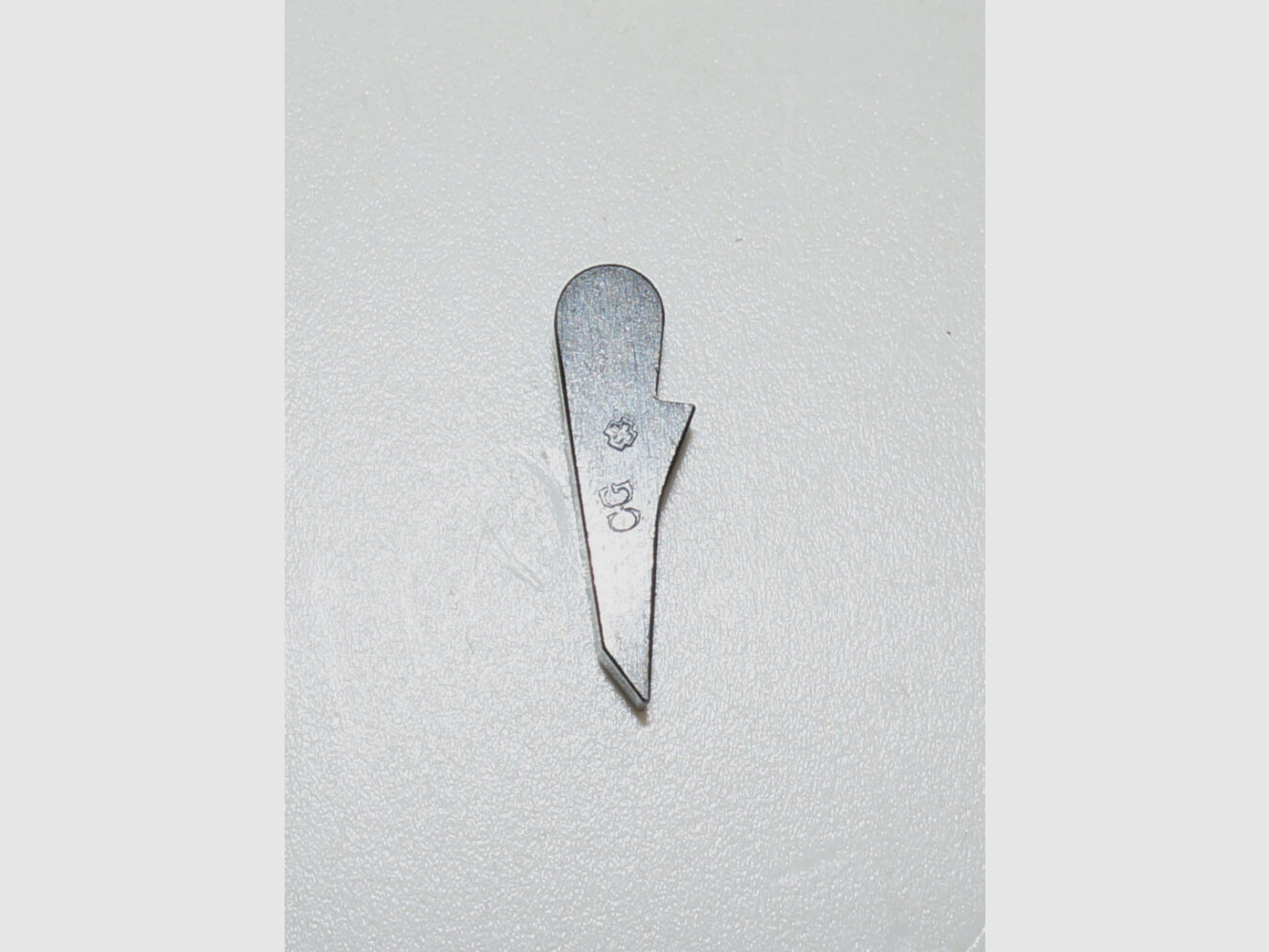 Fábrica de armas de Berna Usado barra para revólver de ordenanza suizo 29