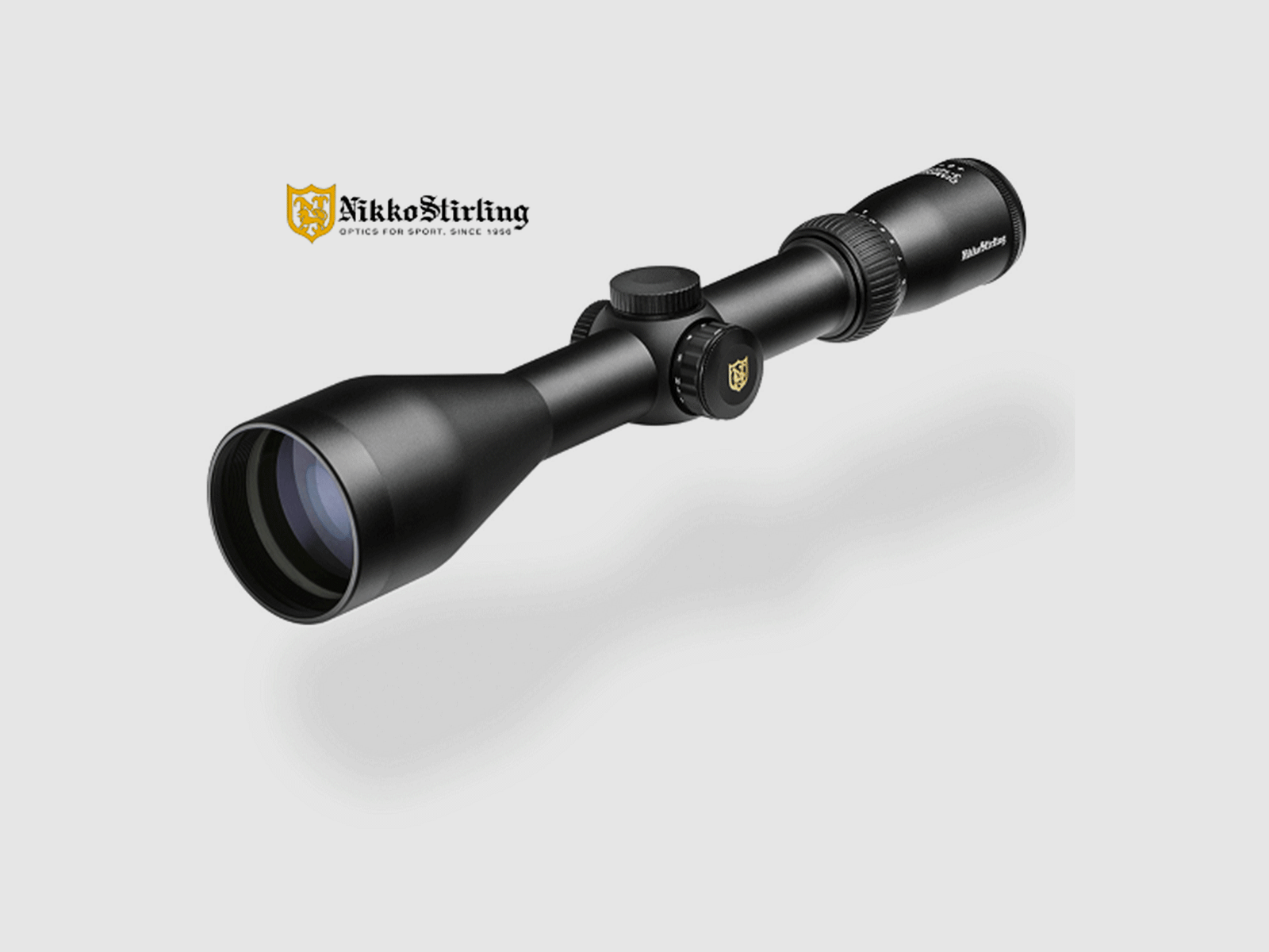 OPTIC – NIKKO STIRLING – DIAMOND HUNTING 3-12×56 ILLUMINATED | 30MM | RET. 4 DOT, image 1 of 2