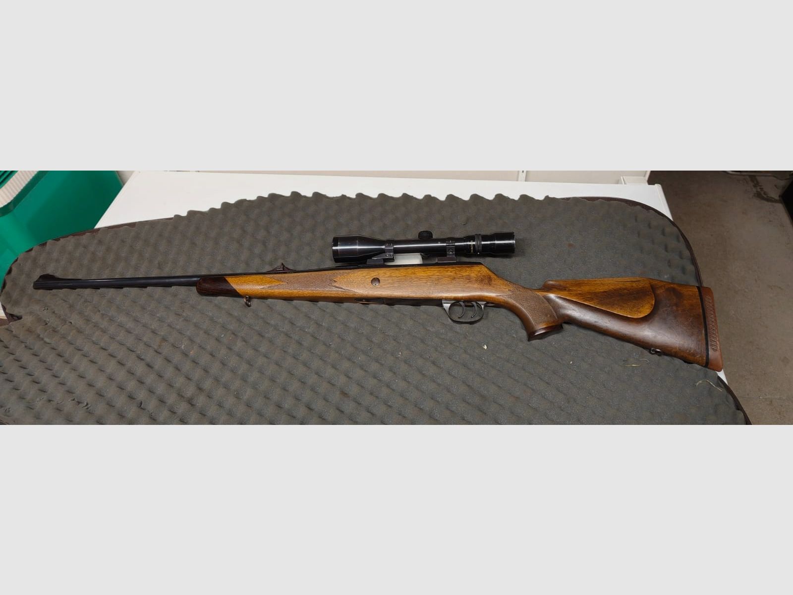 Voere Titan II bolt-action rifle – caliber 7x64