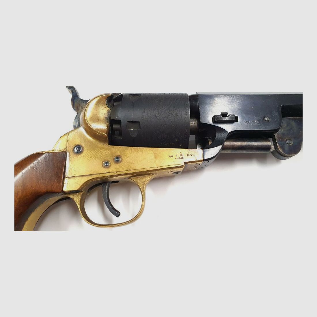 Unbekannt 1851 Navy 7,5 Zoll Lauf