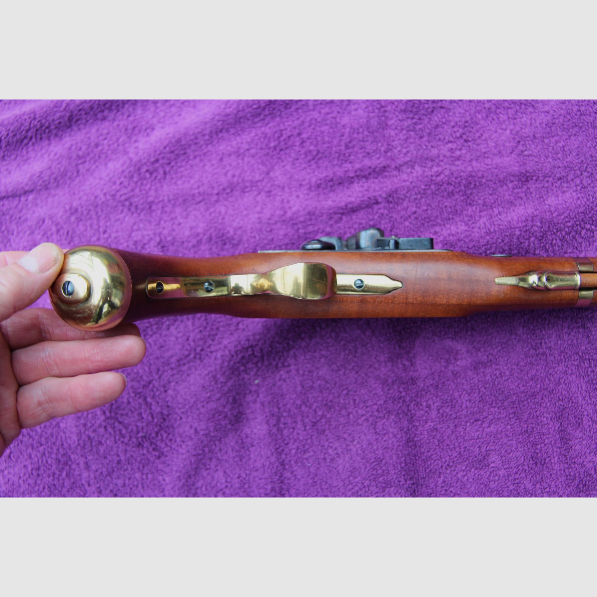 Harpers Ferry pistol cal. 58 Pedersoli muzzleloader