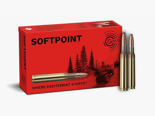 Geco Softpoint 10,7g/165grs à20 7X64