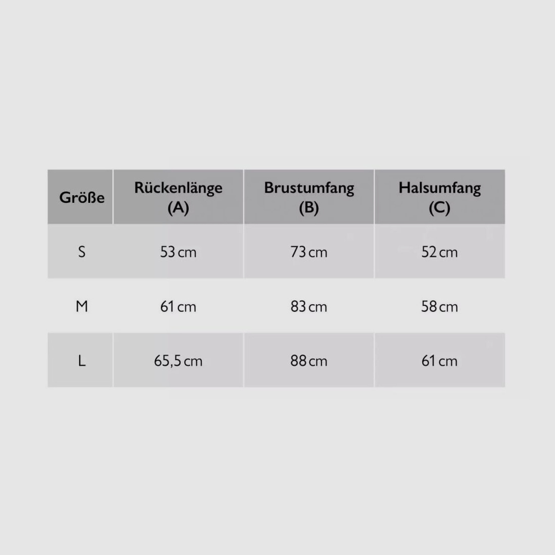Blaser Hunde Poncho HunTec in drei verschiedenen Größen