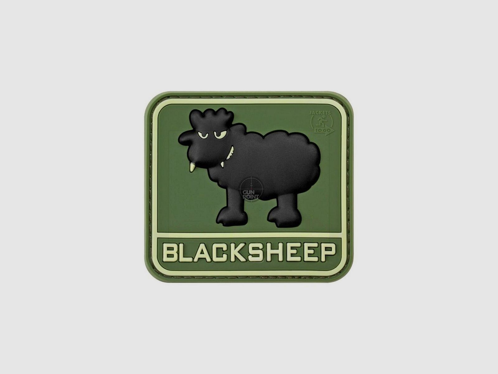 JTG Black Sheep Rubber Patch-Forest