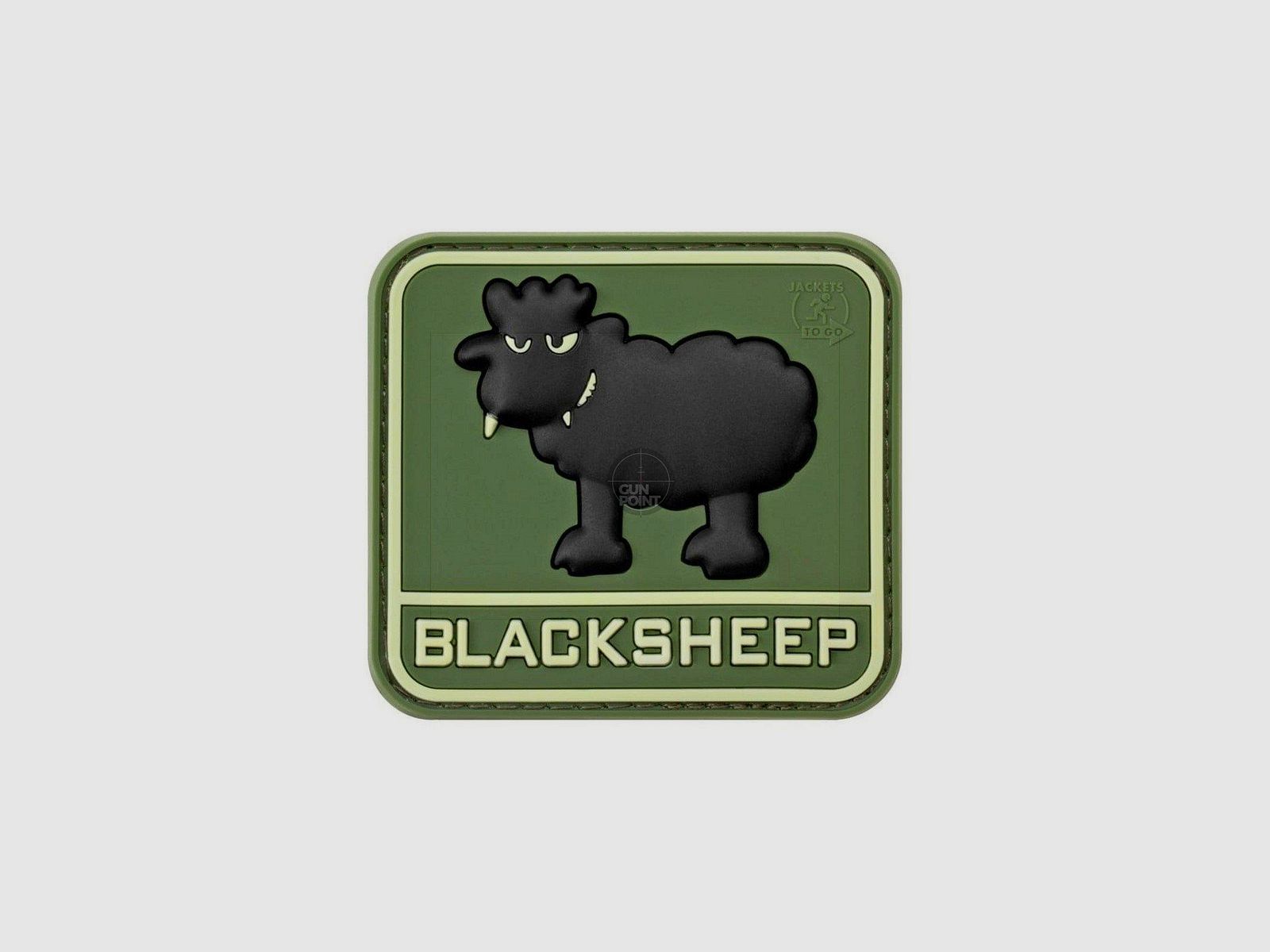 JTG Black Sheep Rubber Patch-Forest