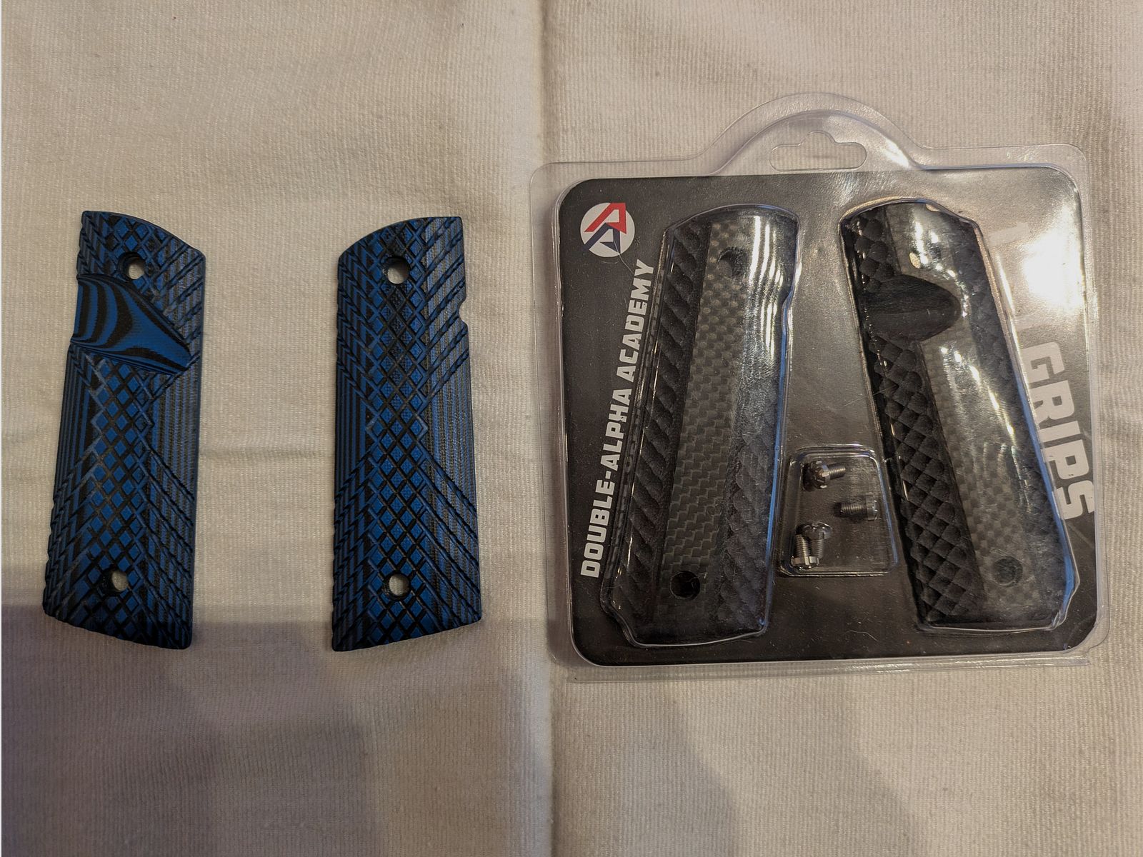 Messerschmitt ME1911/PC1911 - Silber - 5 Zoll - .45Auto/.45ACP