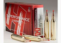 Hornady Superformance Varmint .243 Win. 75GR V-Max 20 cartridges