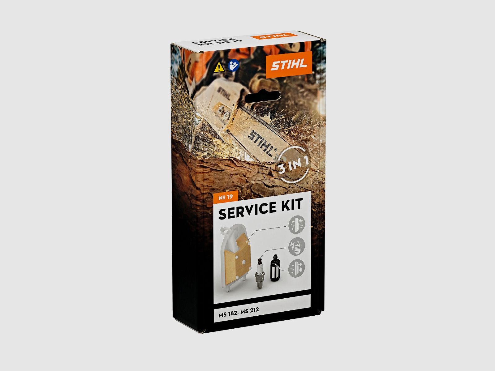 Kit di servizio Stihl per motoseghe