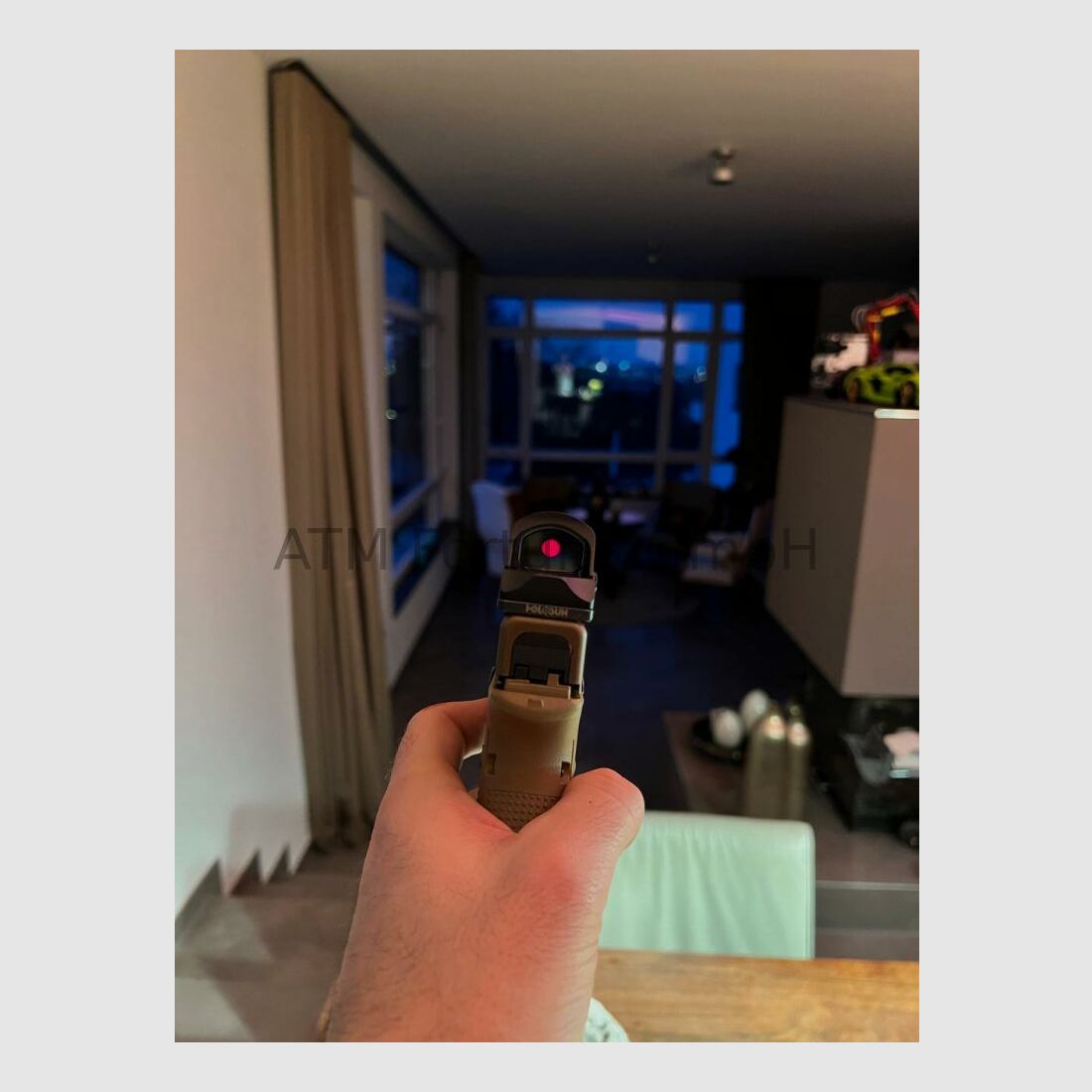 Glock Glock 19x y Holosun HS507C-X2