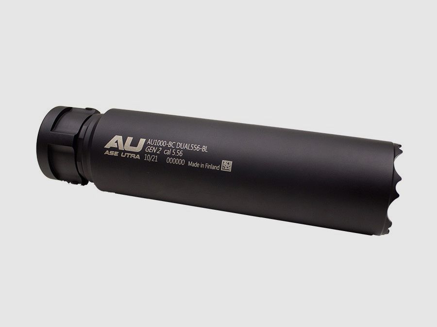 ASE UTRA Schalldämpfer DUAL 556-BL schwarz ASE UTRA, Bild 1 von 3