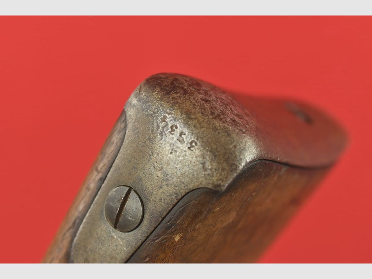 #2662 Berdan-II-Karabiner M1870, hergestellt 1876, Kal. 10,75x58R, Bild 18 von 43