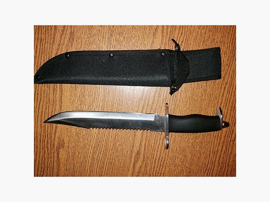 Größe Jagdmesser mit Stofftasche , siehe Bilder