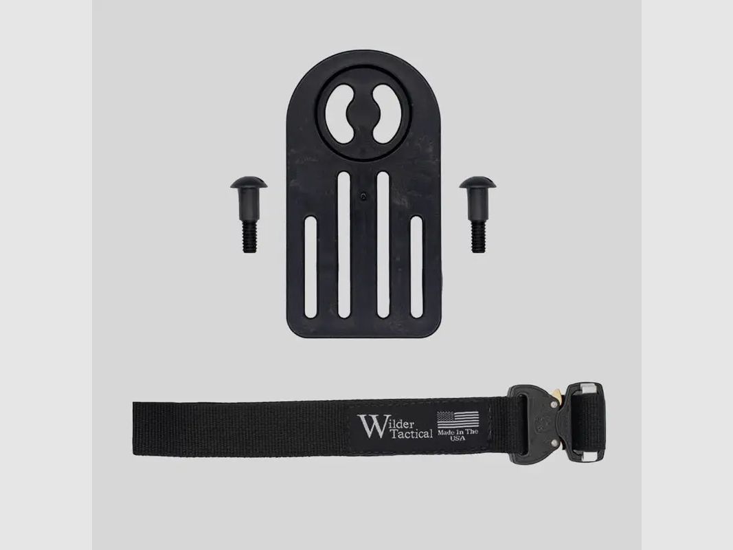 1" Webbing Leg Strap w/Cobra FM Buckle - Wilder Tactical, image 1 sur 2