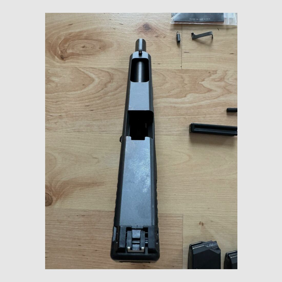 Glock 34 Gen4 inkl. ZEV Abzugstuningkit und OVP, Zubehör 9mm Luger 9x19