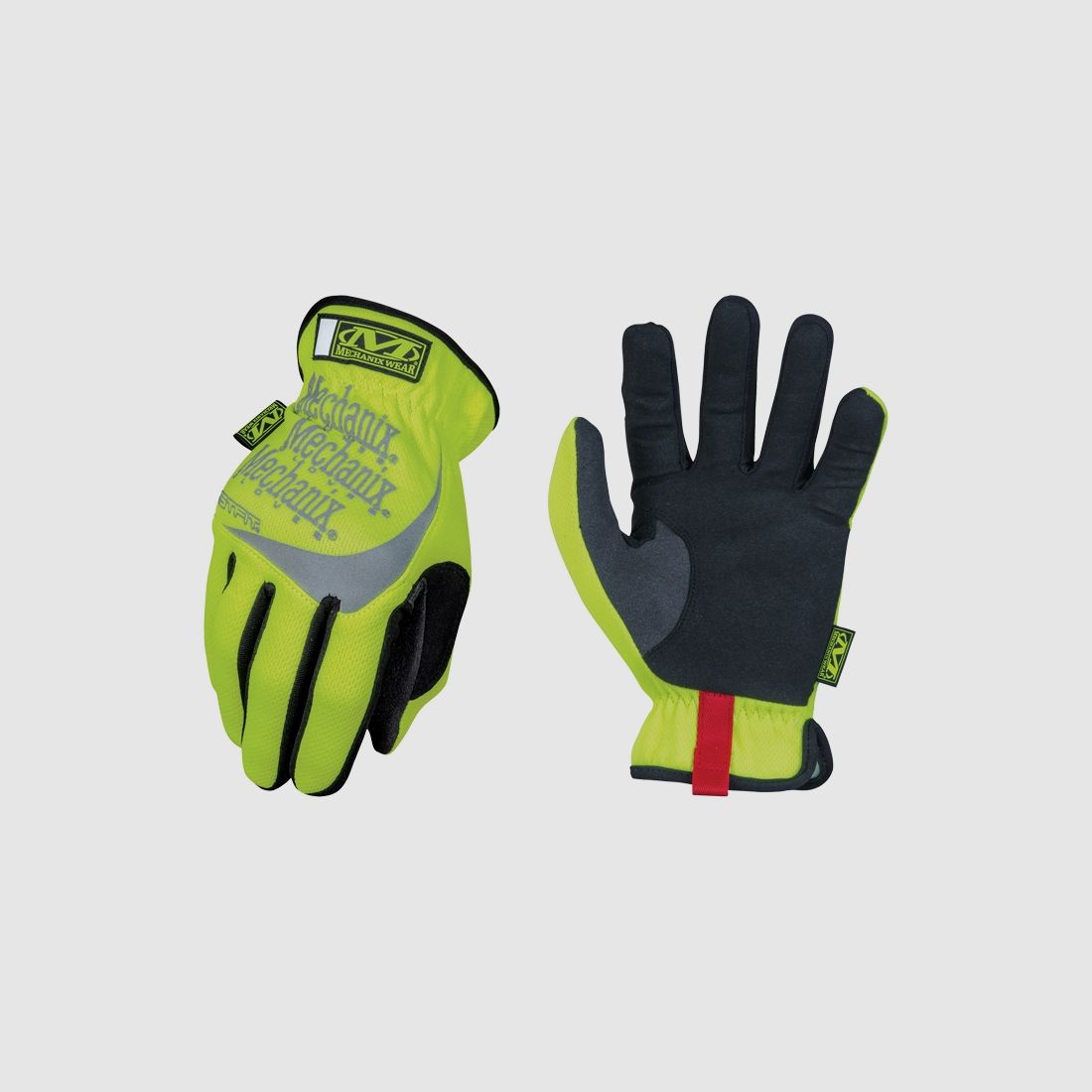 Mechanix Wear Fastfit Hi-Viz 2XL Hi Viz Yellow