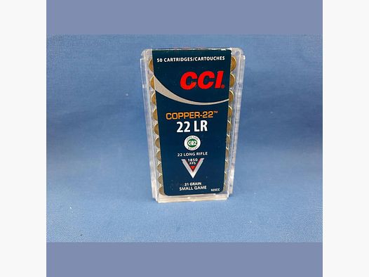 CCI 22 LR COPPER 21GR CHP "Steven Rinellas"