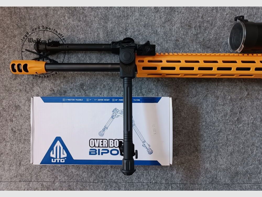 Tikka T3x TACT A1 mit Custom Cerakote & ERATAC + ZF GPO 4,5-27x50i