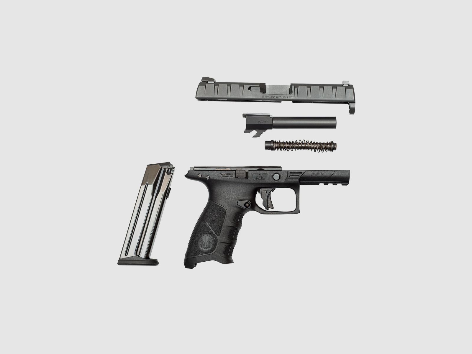 🔥 Beretta APX cal. 9×19, image 4 sur 8