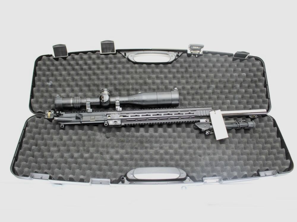 Wechselsystem Oberland Arms OA-15 WS Super Match 24BB Keine Wartezeit Sofor .223Rem Sonderanfertigung mit 24" Lauf und längerem Handschutz